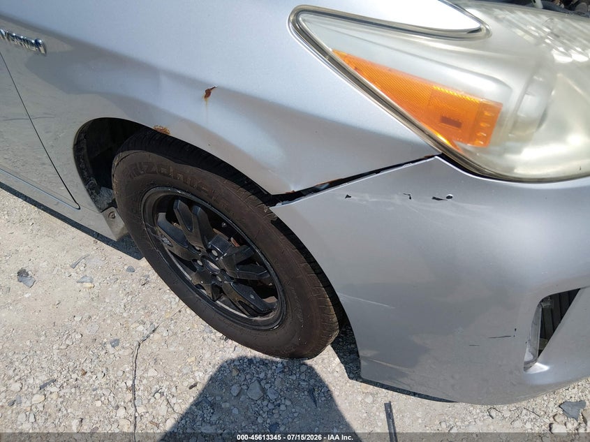2013 Toyota Prius VIN JTDKN3DU4D5615703 IAAI salvage auction — NORMAL WEAR, Clear, sold $25 on 2026-07-21 (photo 6)