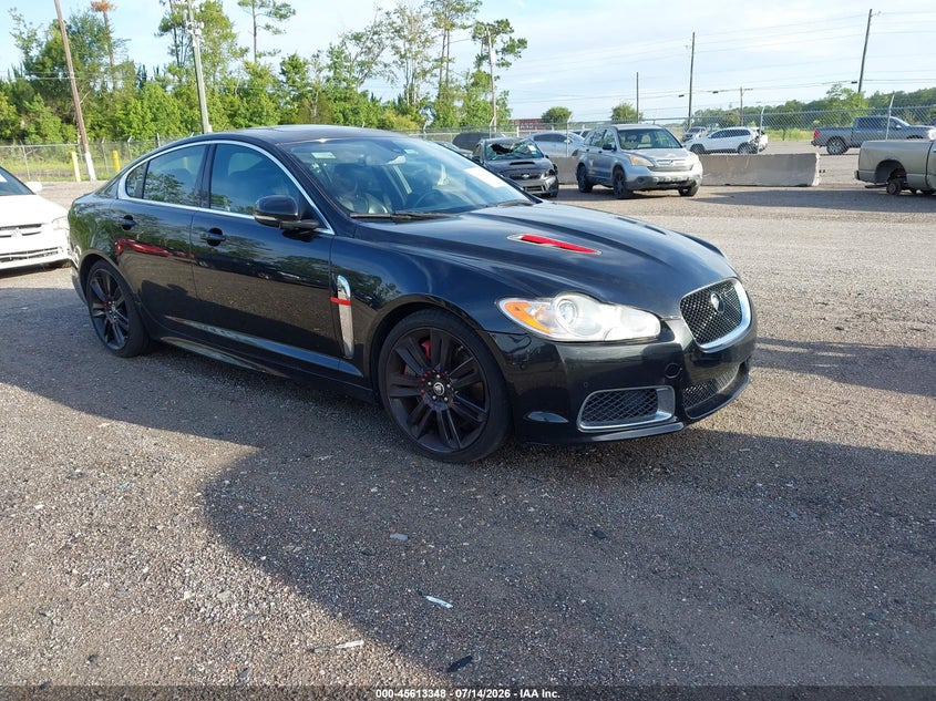 2011 Jaguar Xf VIN SAJWA0JC7BMR89542 IAAI salvage auction — NORMAL WEAR, Clear (Florida), sold $350 on 2026-07-21 (photo 1)