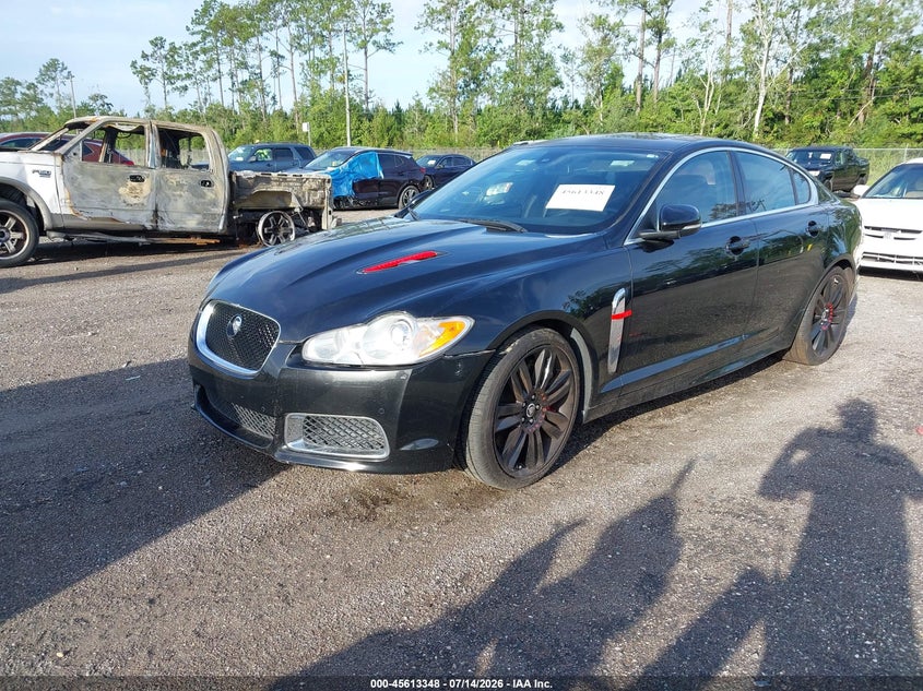 2011 Jaguar Xf VIN SAJWA0JC7BMR89542 IAAI salvage auction — NORMAL WEAR, Clear (Florida), sold $350 on 2026-07-21 (photo 2)