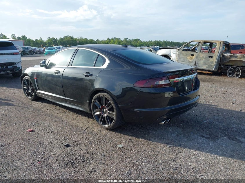 2011 Jaguar Xf VIN SAJWA0JC7BMR89542 IAAI salvage auction — NORMAL WEAR, Clear (Florida), sold $350 on 2026-07-21 (photo 3)