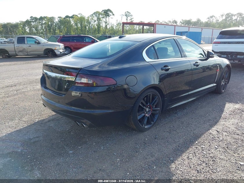 2011 Jaguar Xf VIN SAJWA0JC7BMR89542 IAAI salvage auction — NORMAL WEAR, Clear (Florida), sold $350 on 2026-07-21 (photo 4)