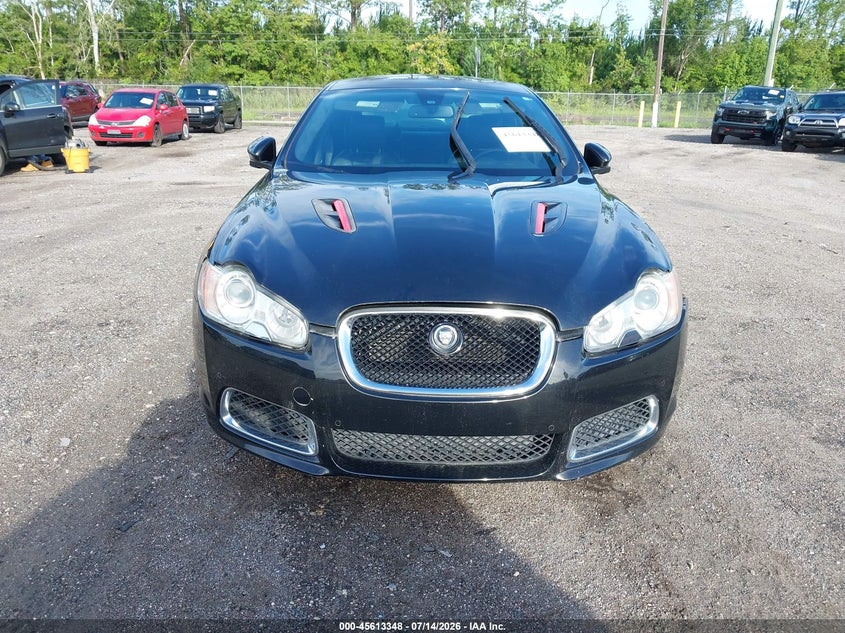 2011 Jaguar Xf VIN SAJWA0JC7BMR89542 IAAI salvage auction — NORMAL WEAR, Clear (Florida), sold $350 on 2026-07-21 (photo 6)