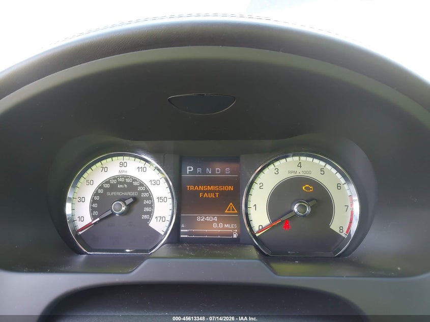 2011 Jaguar Xf VIN SAJWA0JC7BMR89542 IAAI salvage auction — NORMAL WEAR, Clear (Florida), sold $350 on 2026-07-21 (photo 7)