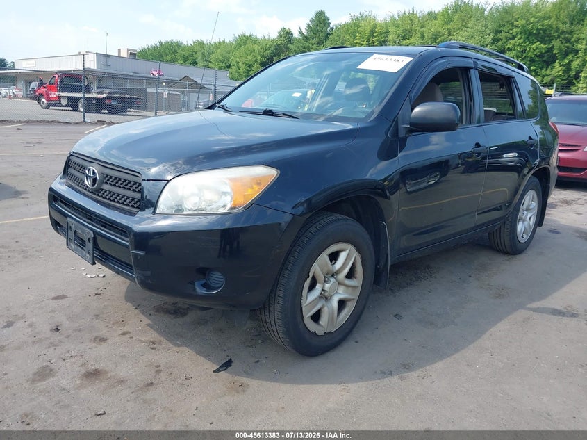2008 Toyota Rav4 VIN JTMBD33V586076618 IAAI salvage auction — NORMAL WEAR, Clear (Connecticut), sold $1,150 on 2026-07-30 (photo 2)