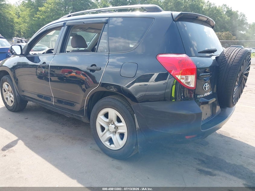 2008 Toyota Rav4 VIN JTMBD33V586076618 IAAI salvage auction — NORMAL WEAR, Clear (Connecticut), sold $1,150 on 2026-07-30 (photo 3)