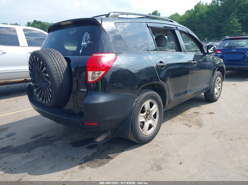 2008 Toyota Rav4 VIN JTMBD33V586076618 IAAI salvage auction — NORMAL WEAR, Clear (Connecticut), sold $1,150 on 2026-07-30 (photo 4)