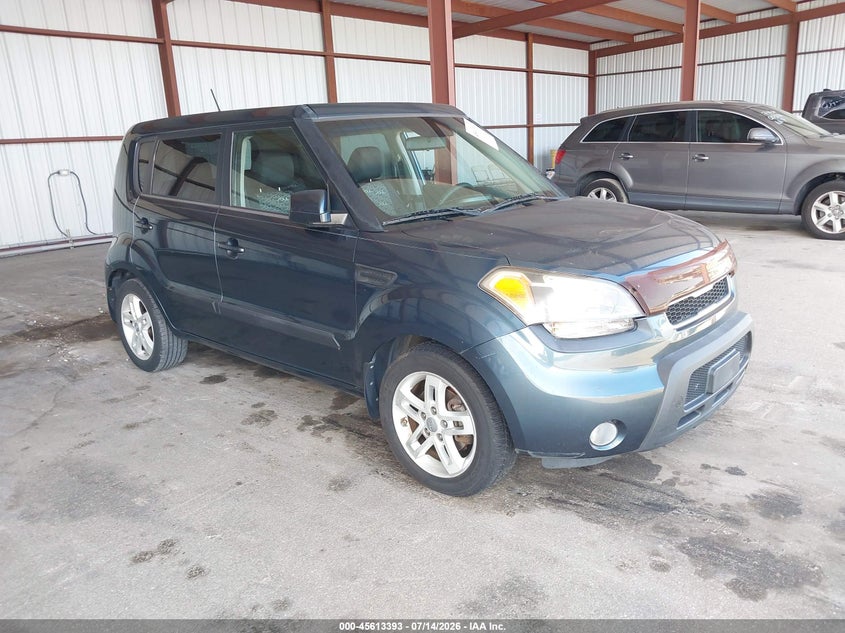 2011 Kia Soul VIN KNDJT2A21B7236299 IAAI salvage auction — UNKNOWN, Clear (Florida), sold $700 on 2026-07-17 (photo 1)