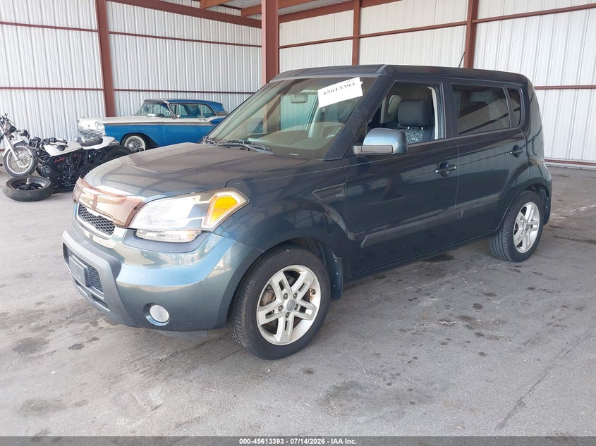2011 Kia Soul VIN KNDJT2A21B7236299 IAAI salvage auction — UNKNOWN, Clear (Florida), sold $700 on 2026-07-17 (photo 2)