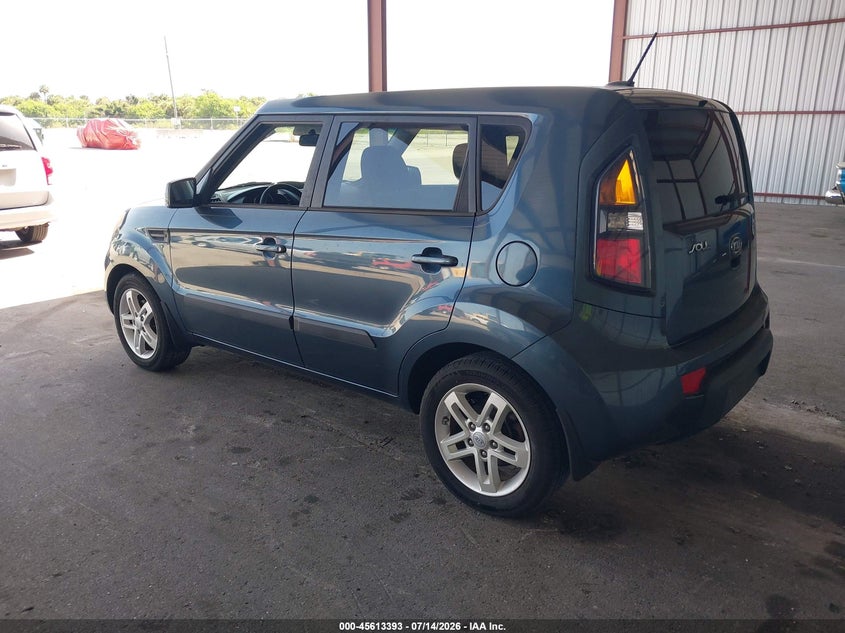 2011 Kia Soul VIN KNDJT2A21B7236299 IAAI salvage auction — UNKNOWN, Clear (Florida), sold $700 on 2026-07-17 (photo 3)