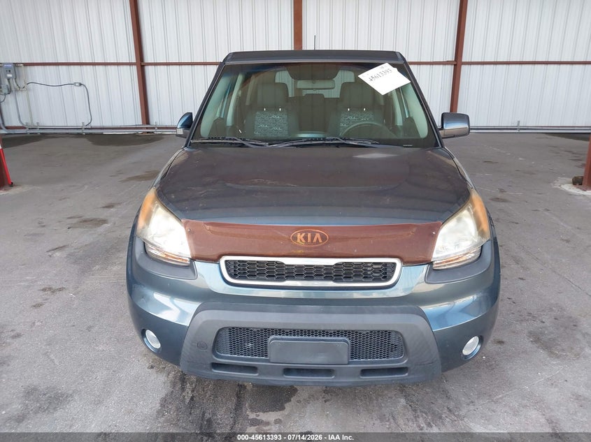 2011 Kia Soul VIN KNDJT2A21B7236299 IAAI salvage auction — UNKNOWN, Clear (Florida), sold $700 on 2026-07-17 (photo 6)