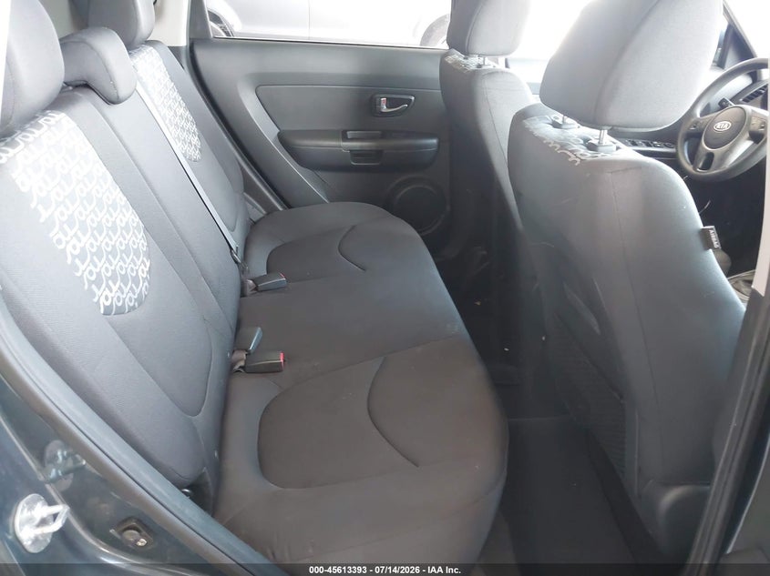 2011 Kia Soul VIN KNDJT2A21B7236299 IAAI salvage auction — UNKNOWN, Clear (Florida), sold $700 on 2026-07-17 (photo 8)
