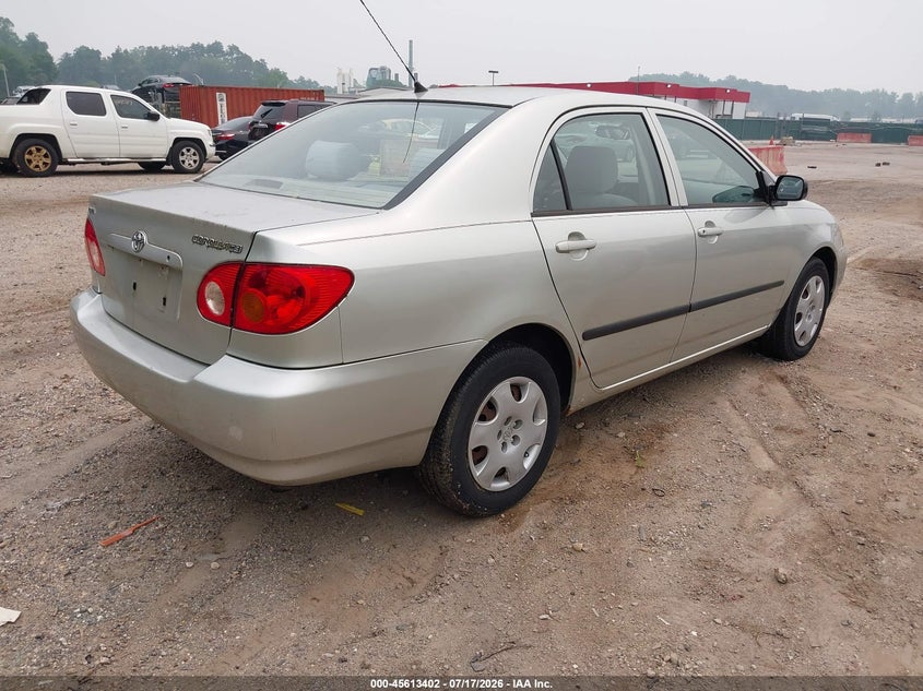2003 Toyota Corolla VIN JTDBR32E330033734 IAAI salvage auction — NORMAL WEAR, Clear (Maryland), sold $700 on 2026-07-22 (photo 4)