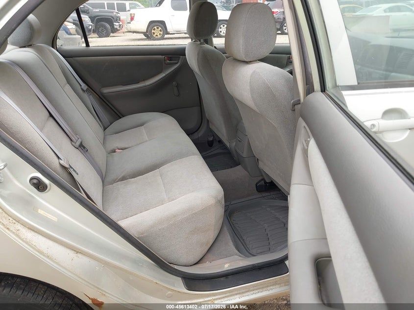 2003 Toyota Corolla VIN JTDBR32E330033734 IAAI salvage auction — NORMAL WEAR, Clear (Maryland), sold $700 on 2026-07-22 (photo 8)