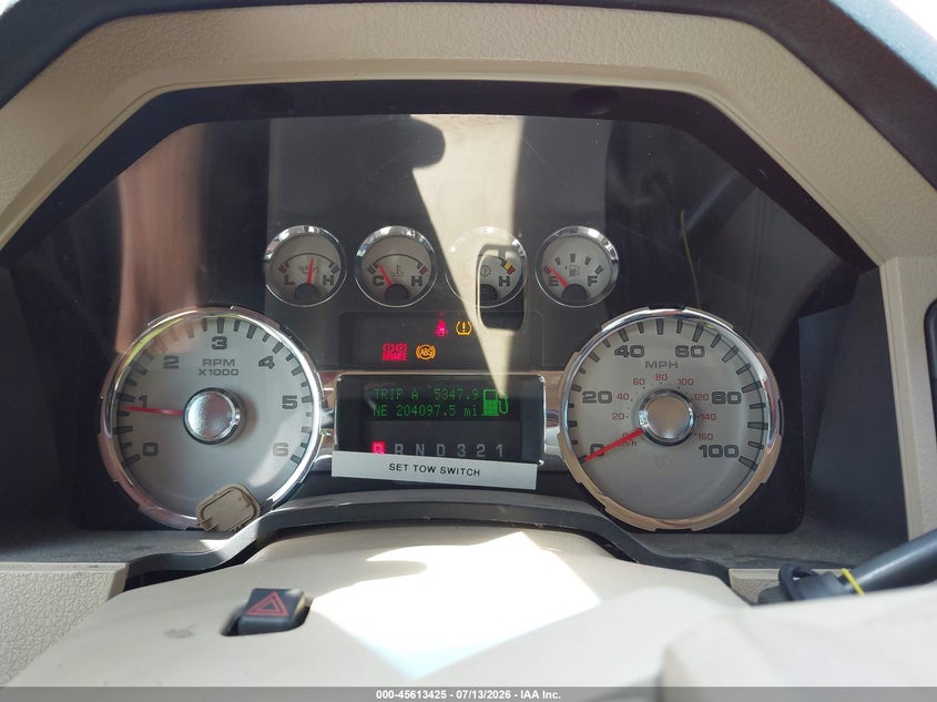 2008 Ford F-550 super duty VIN 1FTWW31Y98ED82459 IAAI salvage auction — NORMAL WEAR, Clear (Massachusetts), sold $375 on 2026-07-18 (photo 5)