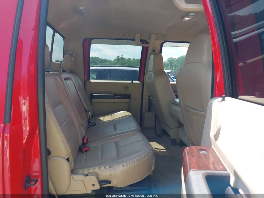 2008 Ford F-550 super duty VIN 1FTWW31Y98ED82459 IAAI salvage auction — NORMAL WEAR, Clear (Massachusetts), sold $375 on 2026-07-18 (photo 6)