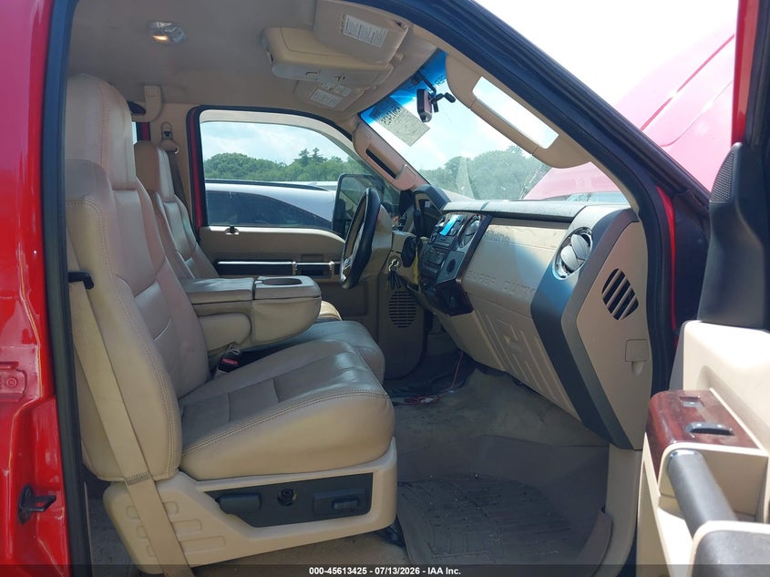 2008 Ford F-550 super duty VIN 1FTWW31Y98ED82459 IAAI salvage auction — NORMAL WEAR, Clear (Massachusetts), sold $375 on 2026-07-18 (photo 7)