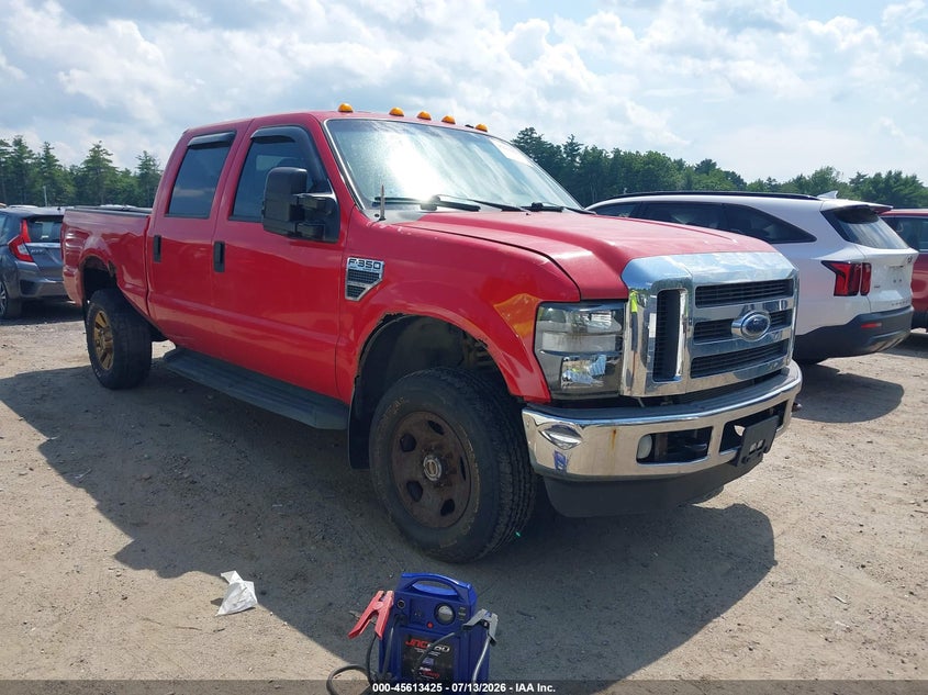 2008 Ford F-550 super duty VIN 1FTWW31Y98ED82459 IAAI salvage auction — NORMAL WEAR, Clear (Massachusetts), sold $375 on 2026-07-18 (photo 1)