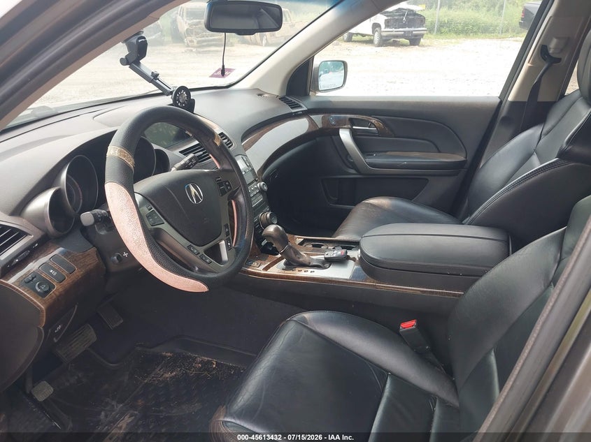 2012 Acura Mdx VIN 2HNYD2H38CH540059 IAAI salvage auction — HAIL, Salvage Title, sold $350 on 2026-08-27 (photo 5)