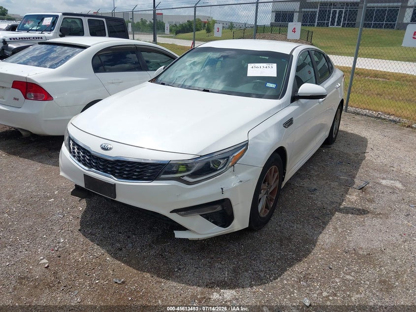 2019 Kia Optima VIN 5XXGT4L33KG290092 IAAI salvage auction — NORMAL WEAR, Original (Texas), sold $1,050 on 2026-07-28 (photo 2)