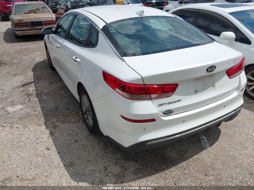 2019 Kia Optima VIN 5XXGT4L33KG290092 IAAI salvage auction — NORMAL WEAR, Original (Texas), sold $1,050 on 2026-07-28 (photo 3)