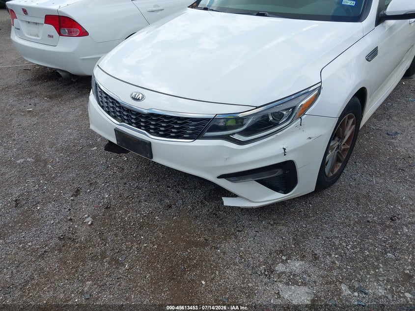 2019 Kia Optima VIN 5XXGT4L33KG290092 IAAI salvage auction — NORMAL WEAR, Original (Texas), sold $1,050 on 2026-07-28 (photo 6)