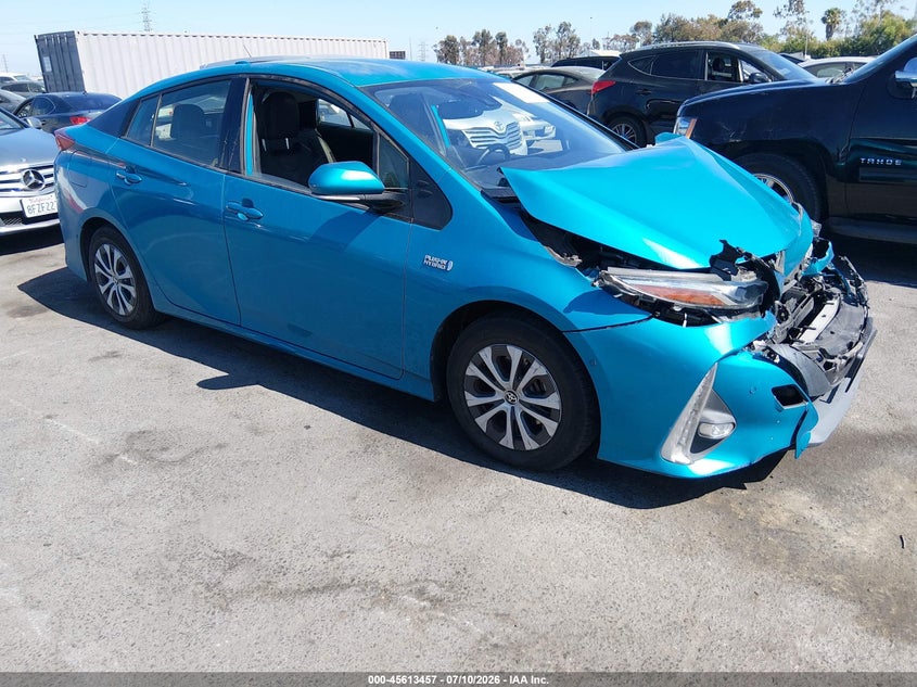 2020 Toyota Prius VIN JTDKARFP6L3137350 IAAI salvage auction — FRONT END, Salvage (California), sold $4,950 on 2026-07-29 (photo 1)