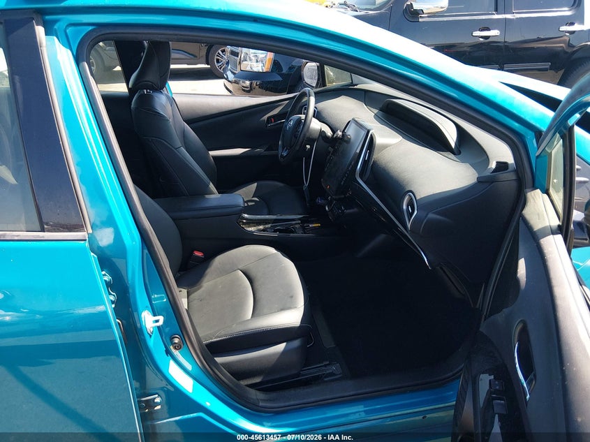 2020 Toyota Prius VIN JTDKARFP6L3137350 IAAI salvage auction — FRONT END, Salvage (California), sold $4,950 on 2026-07-29 (photo 5)