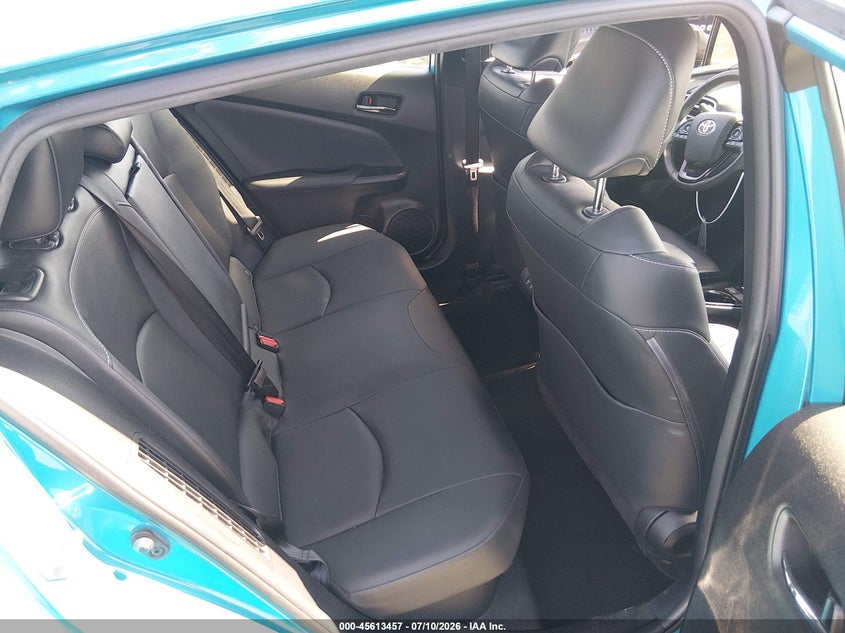2020 Toyota Prius VIN JTDKARFP6L3137350 IAAI salvage auction — FRONT END, Salvage (California), sold $4,950 on 2026-07-29 (photo 8)