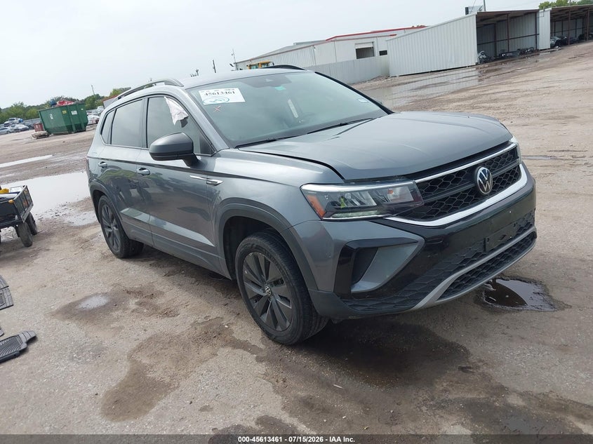 2024 Volkswagen Taos VIN 3VV5X7B21RM000383 — IAAI salvage auction photo
