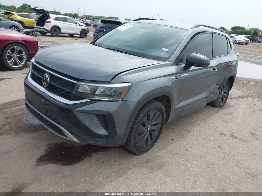 2024 Volkswagen Taos VIN 3VV5X7B21RM000383 IAAI salvage auction — LEFT SIDE, Original (Texas), sold $7,500 on 2026-09-01 (photo 2)