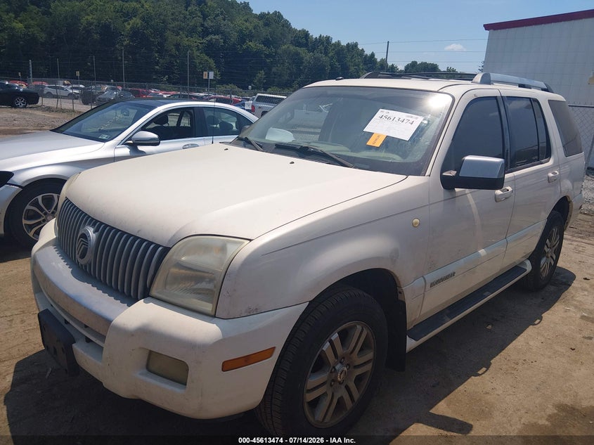 2007 Mercury Mountaineer VIN 4M2EU38867UJ23059 IAAI salvage auction — NORMAL WEAR, Salvage Title, sold $25 on 2026-07-23 (photo 2)