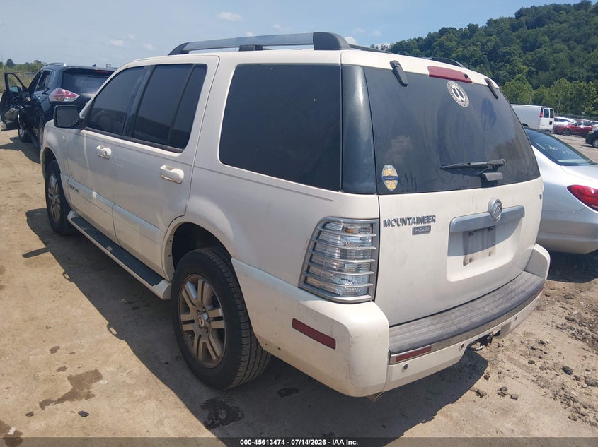 2007 Mercury Mountaineer VIN 4M2EU38867UJ23059 IAAI salvage auction — NORMAL WEAR, Salvage Title, sold $25 on 2026-07-23 (photo 3)