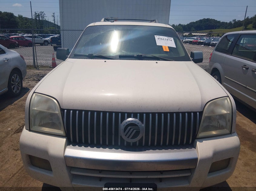 2007 Mercury Mountaineer VIN 4M2EU38867UJ23059 IAAI salvage auction — NORMAL WEAR, Salvage Title, sold $25 on 2026-07-23 (photo 6)