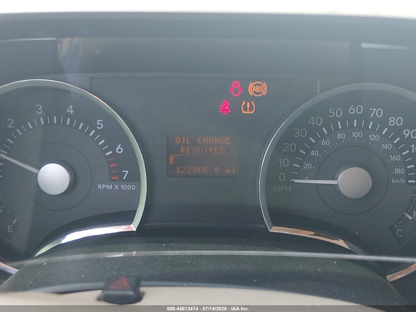 2007 Mercury Mountaineer VIN 4M2EU38867UJ23059 IAAI salvage auction — NORMAL WEAR, Salvage Title, sold $25 on 2026-07-23 (photo 7)