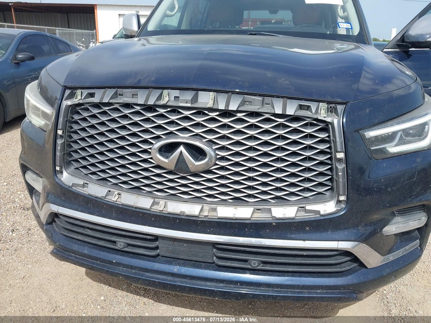 2018 Infiniti Qx80 VIN JN8AZ2NFXJ9664312 IAAI salvage auction — NORMAL WEAR, Original (Texas), sold $575 on 2026-07-29 (photo 6)