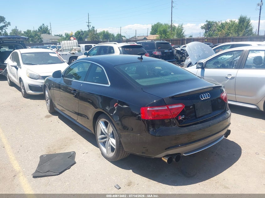 2009 Audi S5 VIN WAURV78T79A052956 IAAI salvage auction — HAIL, Clear (Colorado), sold $8,925 on 2026-08-18 (photo 3)