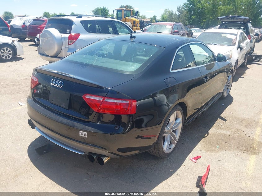 2009 Audi S5 VIN WAURV78T79A052956 IAAI salvage auction — HAIL, Clear (Colorado), sold $8,925 on 2026-08-18 (photo 4)