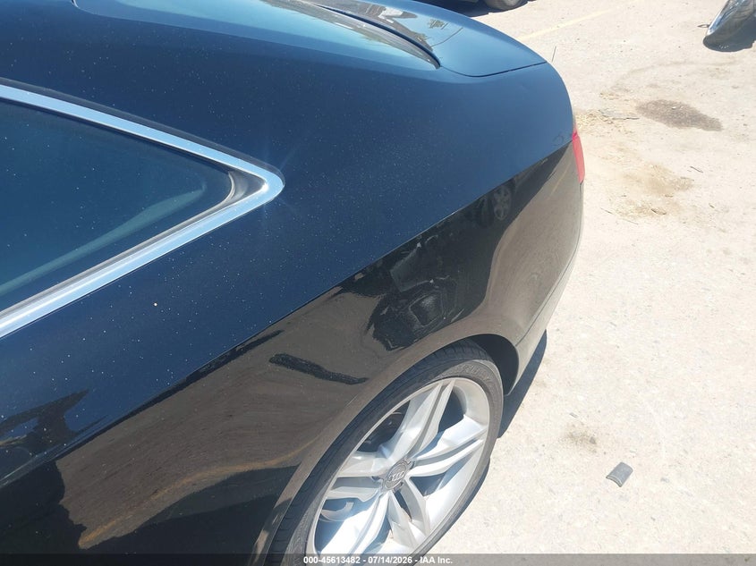 2009 Audi S5 VIN WAURV78T79A052956 IAAI salvage auction — HAIL, Clear (Colorado), sold $8,925 on 2026-08-18 (photo 6)