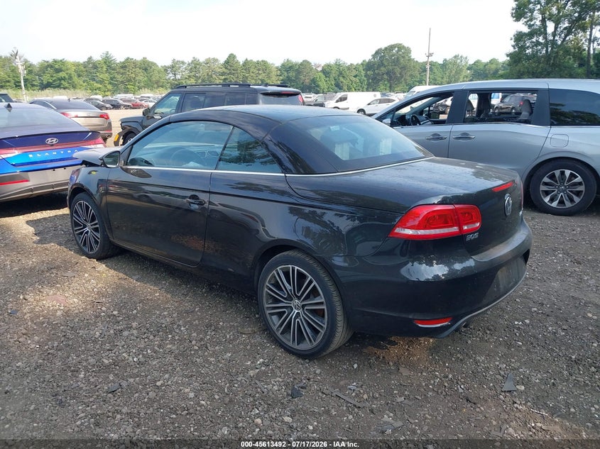 2015 Volkswagen Eos VIN WVWFW8AH9FV000084 IAAI salvage auction — FRONT END, Mv-907A (New York), sold $450 on 2026-08-11 (photo 3)