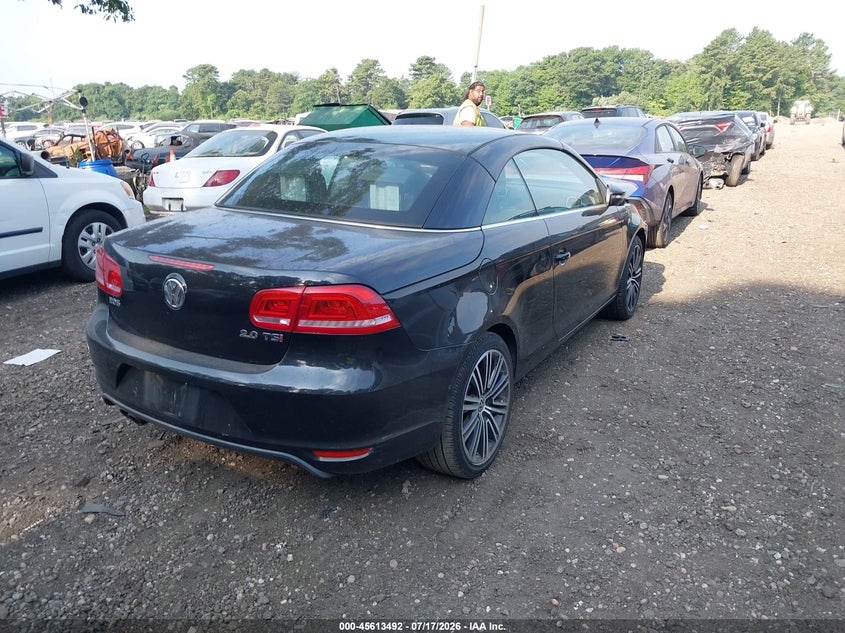 2015 Volkswagen Eos VIN WVWFW8AH9FV000084 IAAI salvage auction — FRONT END, Mv-907A (New York), sold $450 on 2026-08-11 (photo 4)
