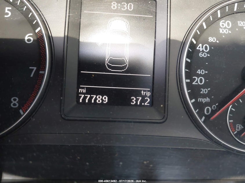 2015 Volkswagen Eos VIN WVWFW8AH9FV000084 IAAI salvage auction — FRONT END, Mv-907A (New York), sold $450 on 2026-08-11 (photo 7)