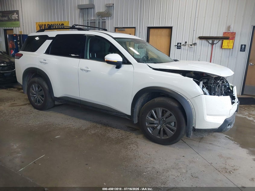 2024 Nissan Pathfinder VIN 5N1DR3BDXRC307143 — IAAI salvage auction photo