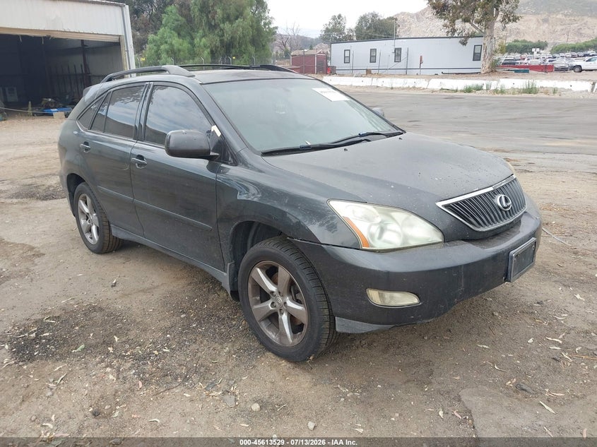 2005 Lexus Rx 330 VIN JTJGA31U350052533 IAAI salvage auction — NORMAL WEAR, Clear - Dealer Only (California), sold $650 on 2026-07-28 (photo 1)