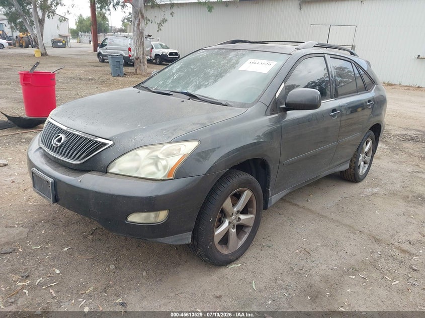 2005 Lexus Rx 330 VIN JTJGA31U350052533 IAAI salvage auction — NORMAL WEAR, Clear - Dealer Only (California), sold $650 on 2026-07-28 (photo 2)