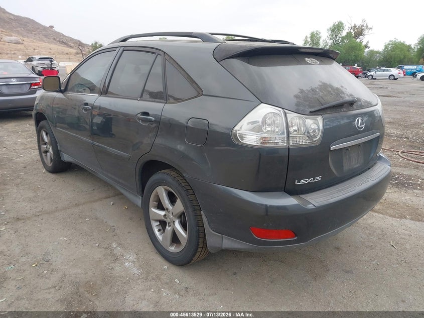 2005 Lexus Rx 330 VIN JTJGA31U350052533 IAAI salvage auction — NORMAL WEAR, Clear - Dealer Only (California), sold $650 on 2026-07-28 (photo 3)