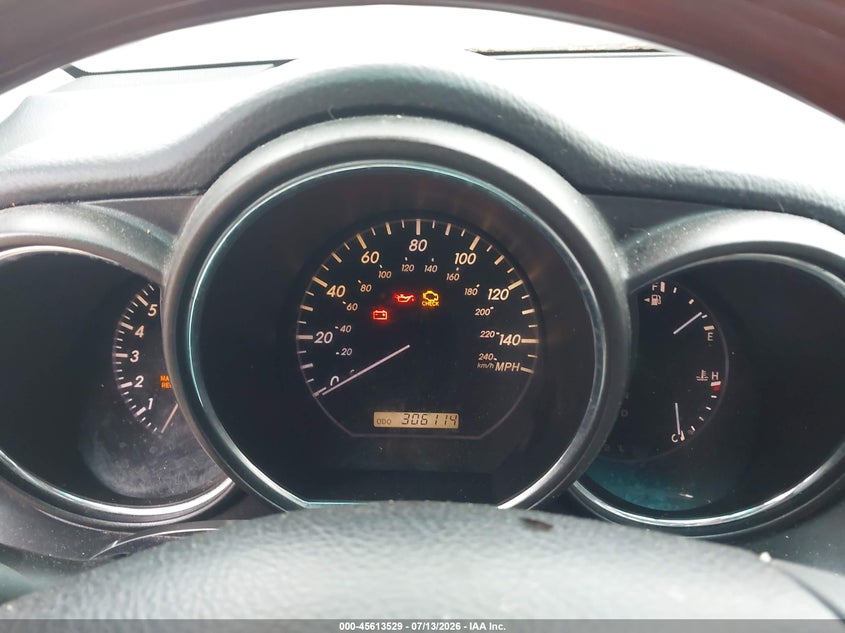 2005 Lexus Rx 330 VIN JTJGA31U350052533 IAAI salvage auction — NORMAL WEAR, Clear - Dealer Only (California), sold $650 on 2026-07-28 (photo 7)