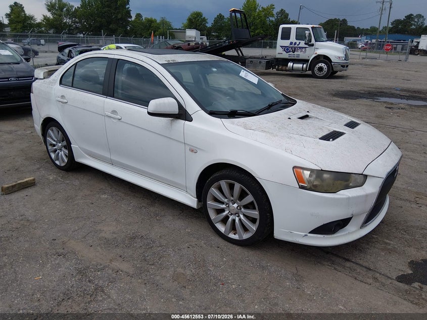 2011 Mitsubishi Lancer VIN JA32V6FV0BU021568 IAAI salvage auction — SIDE, Clear (Virginia), sold $2,600 on 2026-07-24 (photo 1)