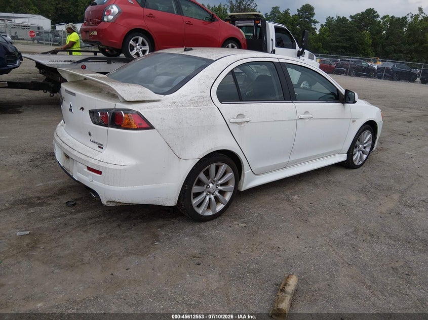 2011 Mitsubishi Lancer VIN JA32V6FV0BU021568 IAAI salvage auction — SIDE, Clear (Virginia), sold $2,600 on 2026-07-24 (photo 4)