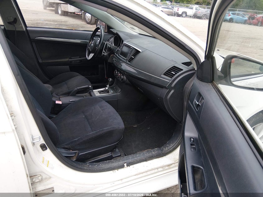 2011 Mitsubishi Lancer VIN JA32V6FV0BU021568 IAAI salvage auction — SIDE, Clear (Virginia), sold $2,600 on 2026-07-24 (photo 5)