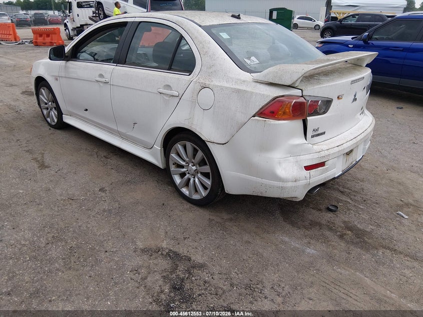 2011 Mitsubishi Lancer VIN JA32V6FV0BU021568 IAAI salvage auction — SIDE, Clear (Virginia), sold $2,600 on 2026-07-24 (photo 6)